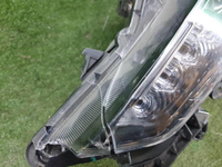 Битая Фара левая Toyota Land Cruiser Prado 150 (2013-2017) LED