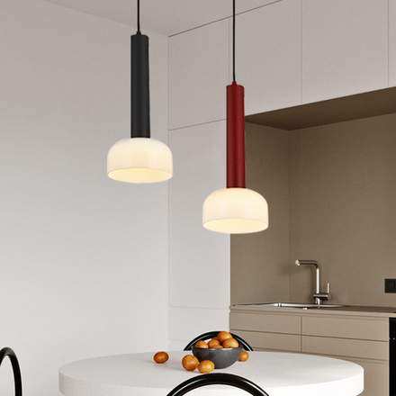 Pendant design lamp  Bellhop by Flos (Red)