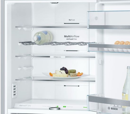 Холодильник Bosch KGF49SM30 нержавеющая сталь