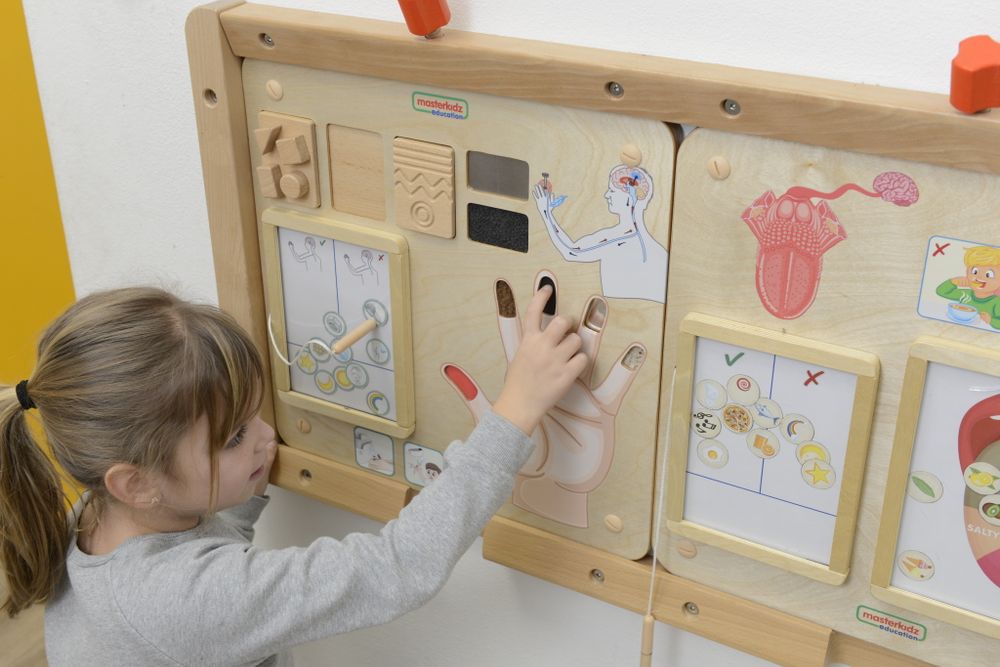 Панель "Тактильность"