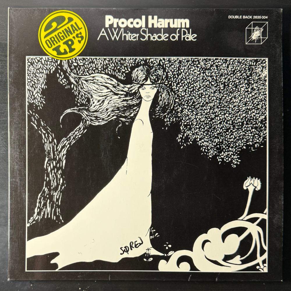 Procol Harum - A Whiter Shade Of Pale / A Salty Dog 2LP (Германия 1972г.)
