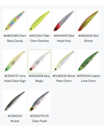 Воблер DUO Bay Ruf Seek 108 S Limited, ACC0772 Parrot OB, 108 мм, 26 г, тонущий, стикбейт