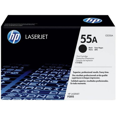 Картридж HP CE255A (55A) для LaserJet M521/M525/P3015 (6K)