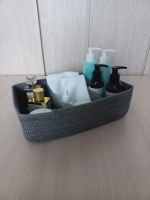 Корзина для хранения плетеная