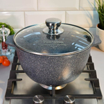 Кастрюля 4л Premium blue