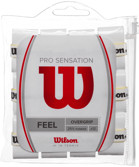 Овергрипы Wilson Pro Overgrip Sensation (12 шт.)
