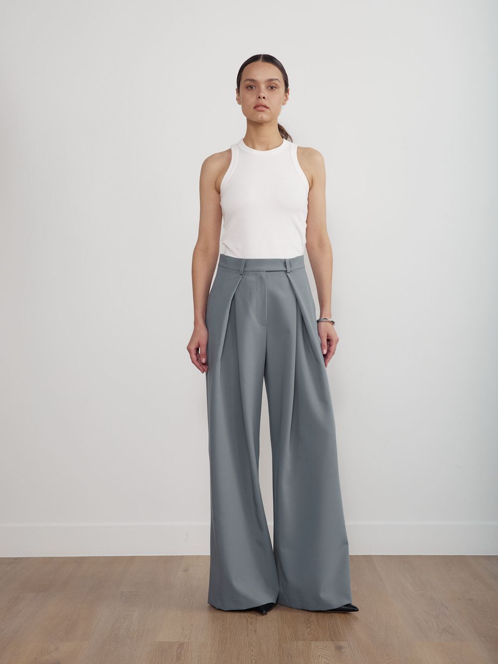 БРЮКИ «ICONIC» СЕРЫЙ