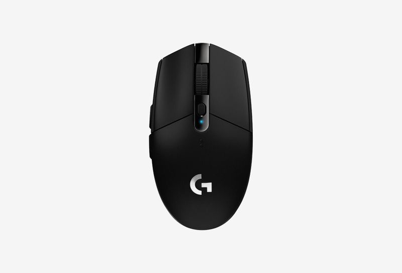 Мышь беспроводная Logitech G305 черный