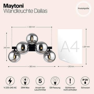 Настенный светильник (бра) Maytoni MOD547WL-05B