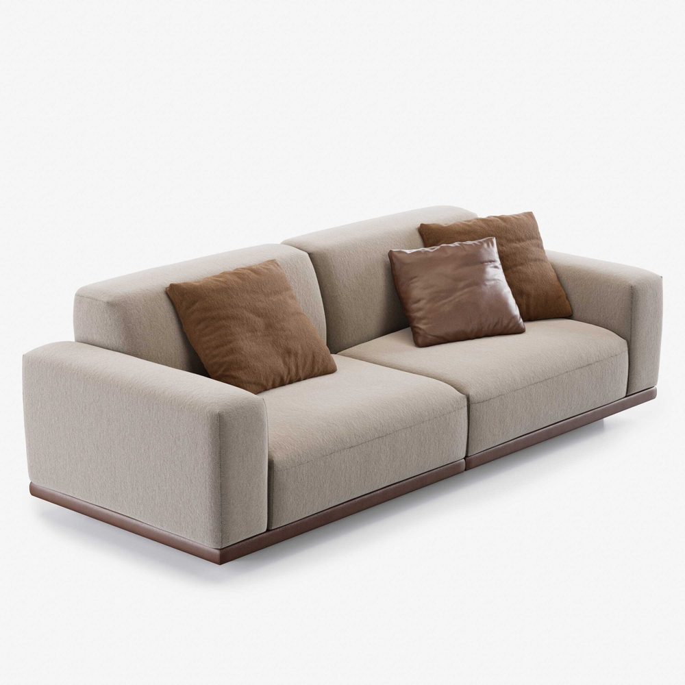 2-х местный нераскладной диван KYOTO KO-2