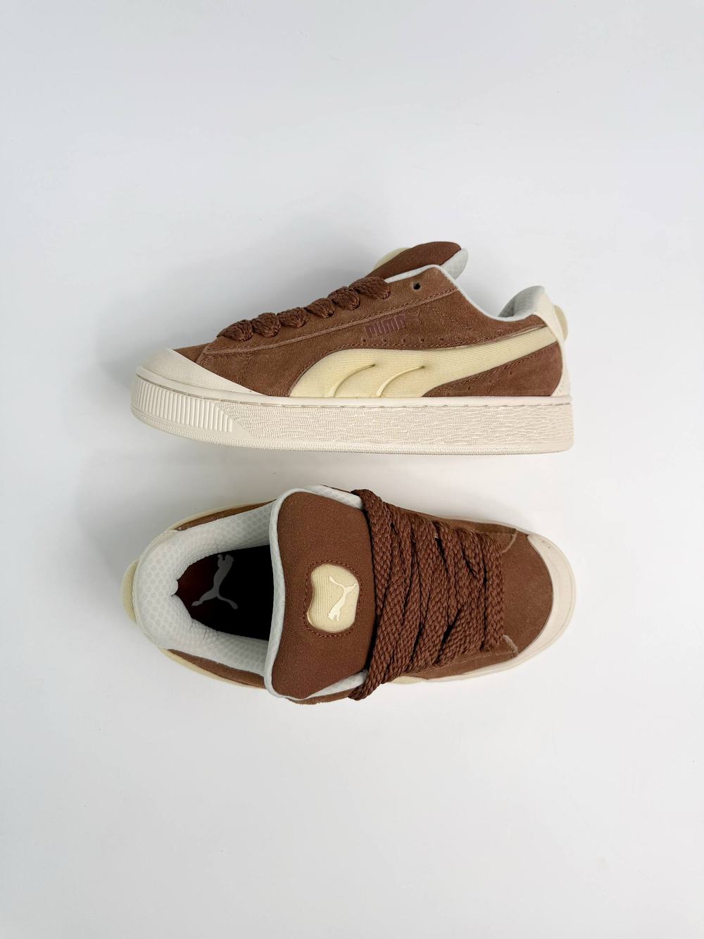 Кроссовки Puma Suede XL Crush #E14 (кор.)