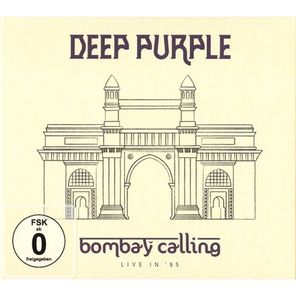 Deep Purple / Bombay Calling (Live In '95)(Limited Edition)(2CD+DVD)