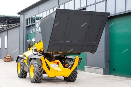 Ковш увеличенной ёмкости на фронтальный погрузчик