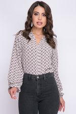 Блузка 40795 Avili