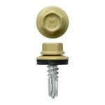 Саморез кровельный Daxmer 5,5х19 RAL 1014