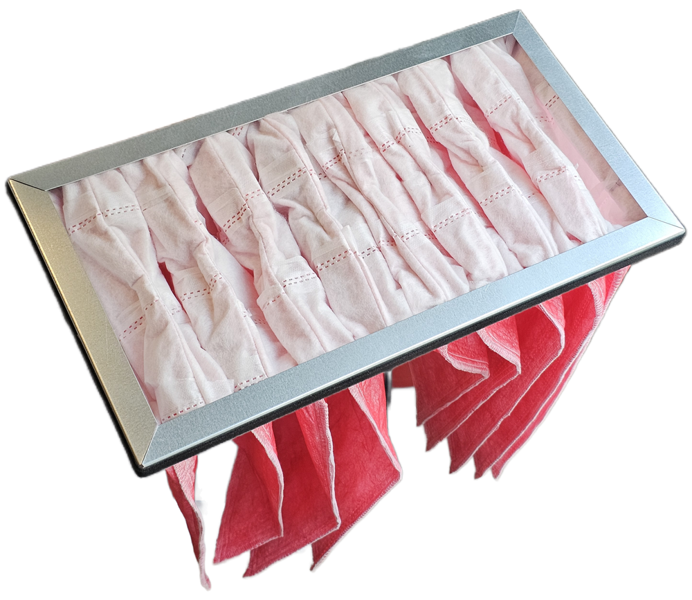 Фильтр карманный FK-SYS023 (аналог Systemair BF VX500/700 436x236x380/9-20 F7)