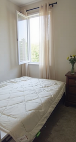 Одеяло ЛЕЖЕБОКА Овечка Люкс 140х205 из 100% овечьей шерсти без синтетики, 2941-140-3