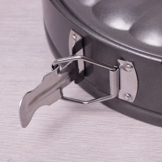 Набор разъемных форм для запекания 3 предмета из углеродистой стали Kamille KM-6021