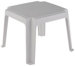 Столик для шезлонга «Элластик». Цвет: Белый.