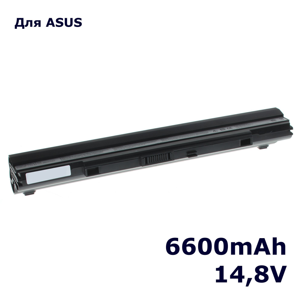 Аккумулятор AnyBatt 6600mAh, для U30JC UL30JT UL50Ag UL50AT UL50VS UL80Ag UL80JT UL80VS PL30Jt PL80JT Pro32A Pro32JT Pro33JC PRO34Jc