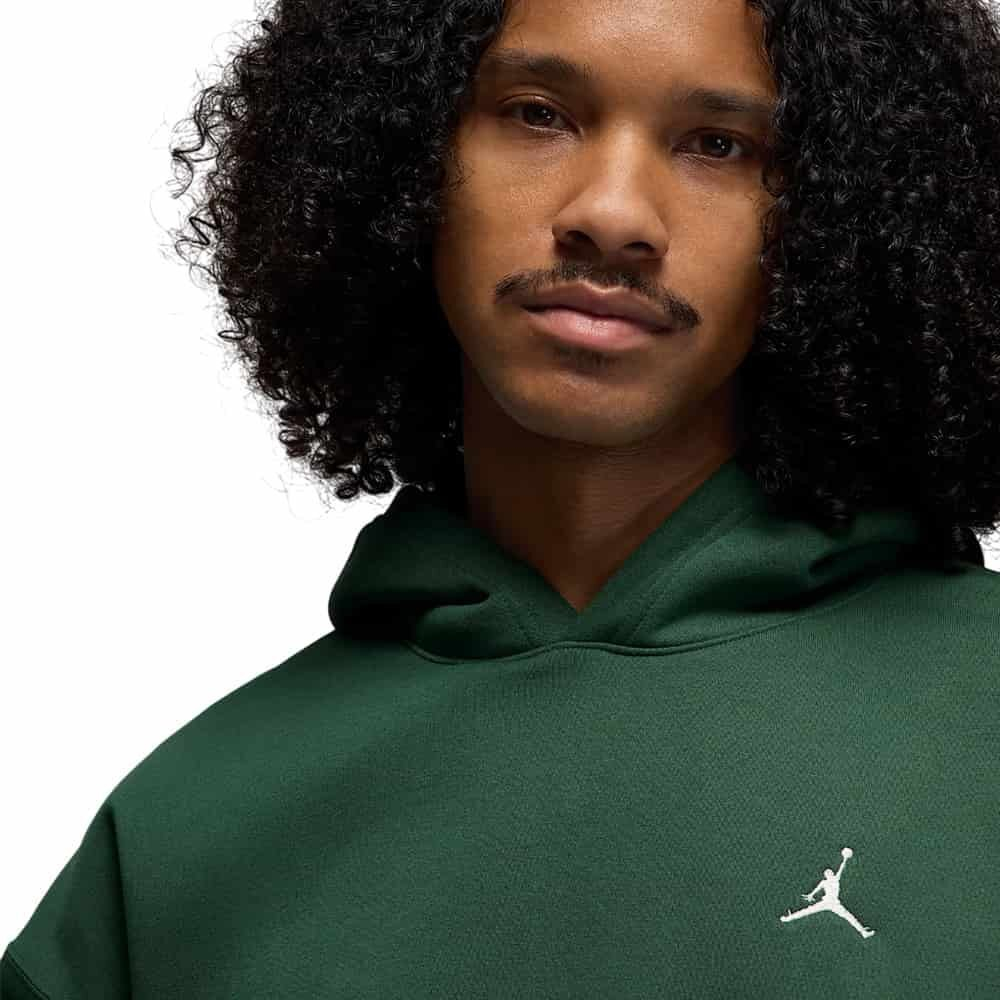 Толстовка Jordan Brooklyn Fleece Sweatshirt Green
