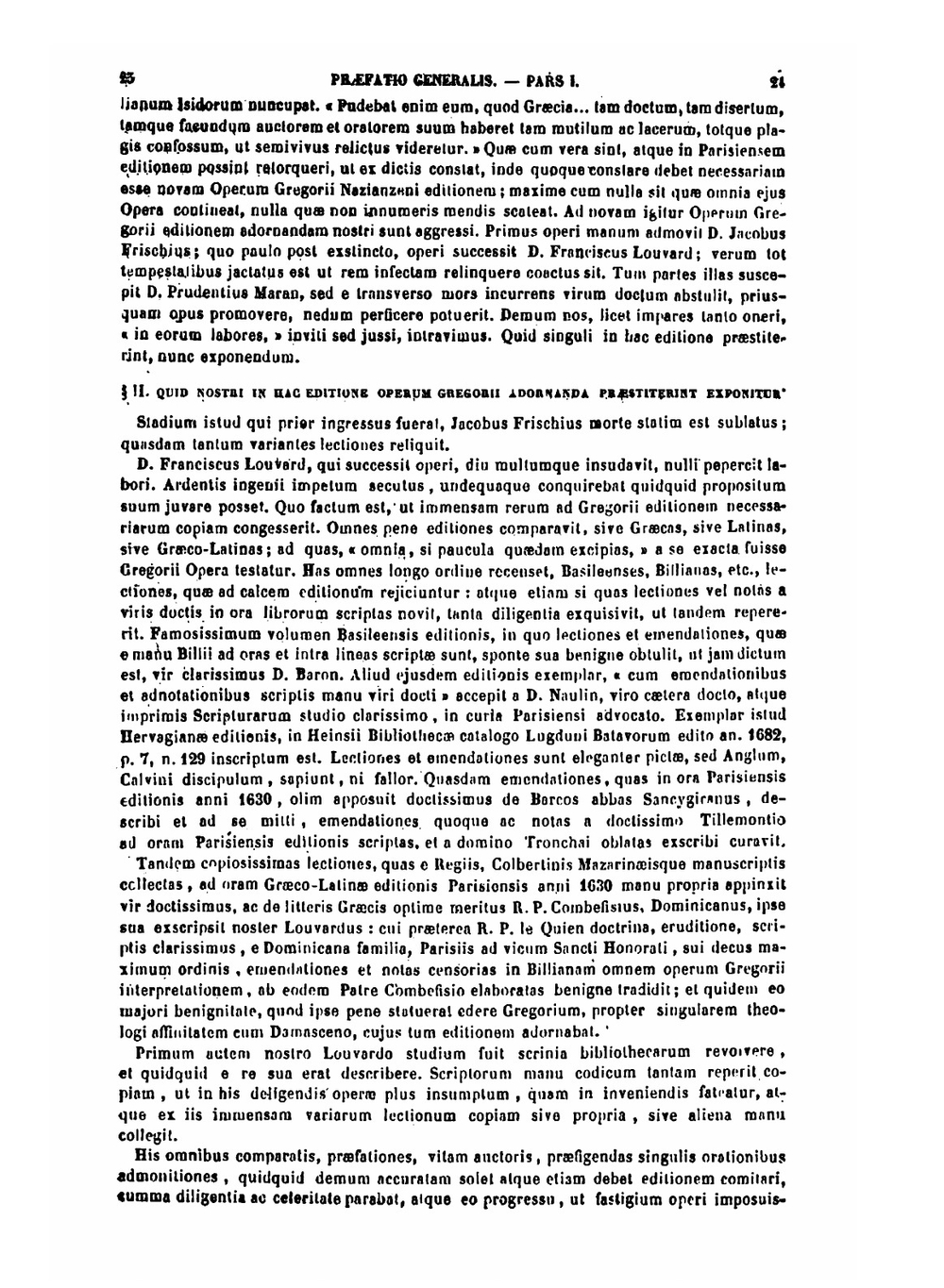 Patrologia graeca. Tomus 35 | J.P. Migne