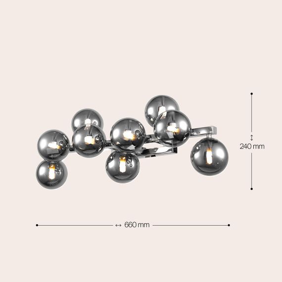 Бра Maytoni Dallas MOD547WL-09CH