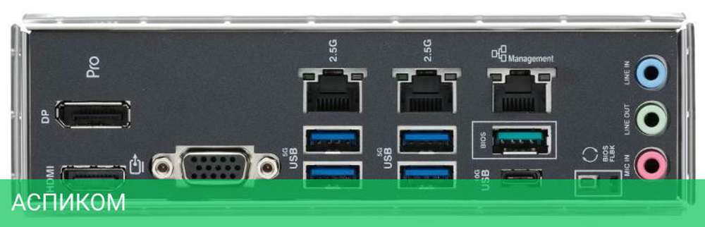 Материнская плата ASUS Pro WS W680M-ACE SE (90MB1FA0-M0EAY0)