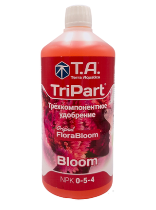 Terra Aquatica TriPart Bloom 1 л Удобрение минеральное