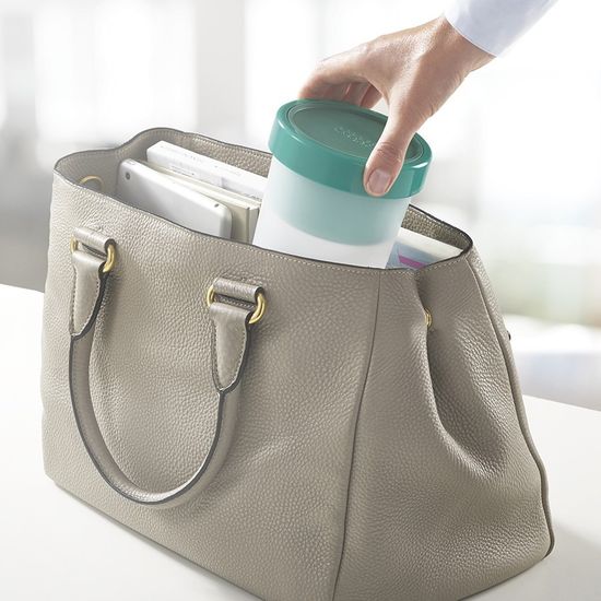 Ланч-бокс для перекусов компактный Joseph Joseph GoEat изумрудный