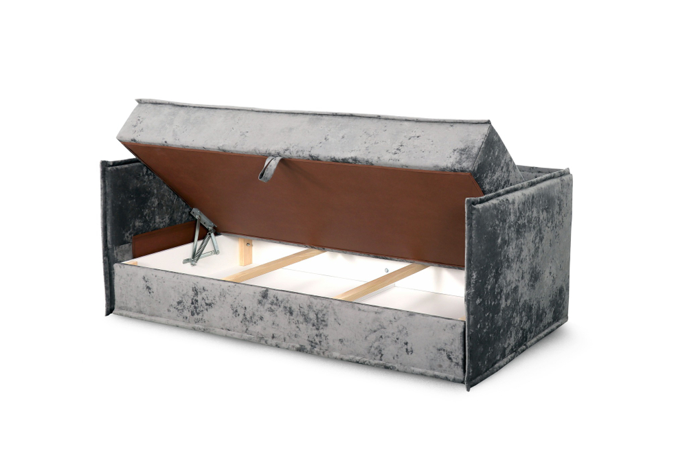 Диван-кровать "Гудвин" без подушек (независимый пружинный блок)