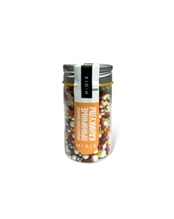 Посыпка фирменная MIXIE "Пряничные каникулы" 50 гр