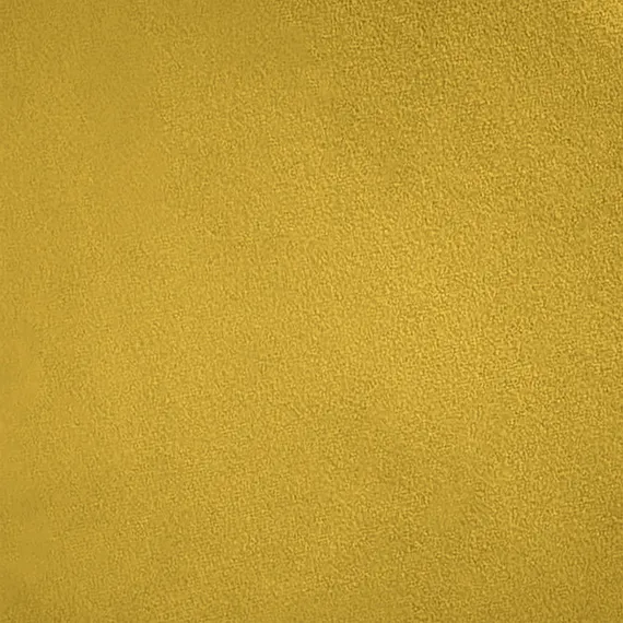 Стул Lime, горчичный микровелюр с золотыми ножками