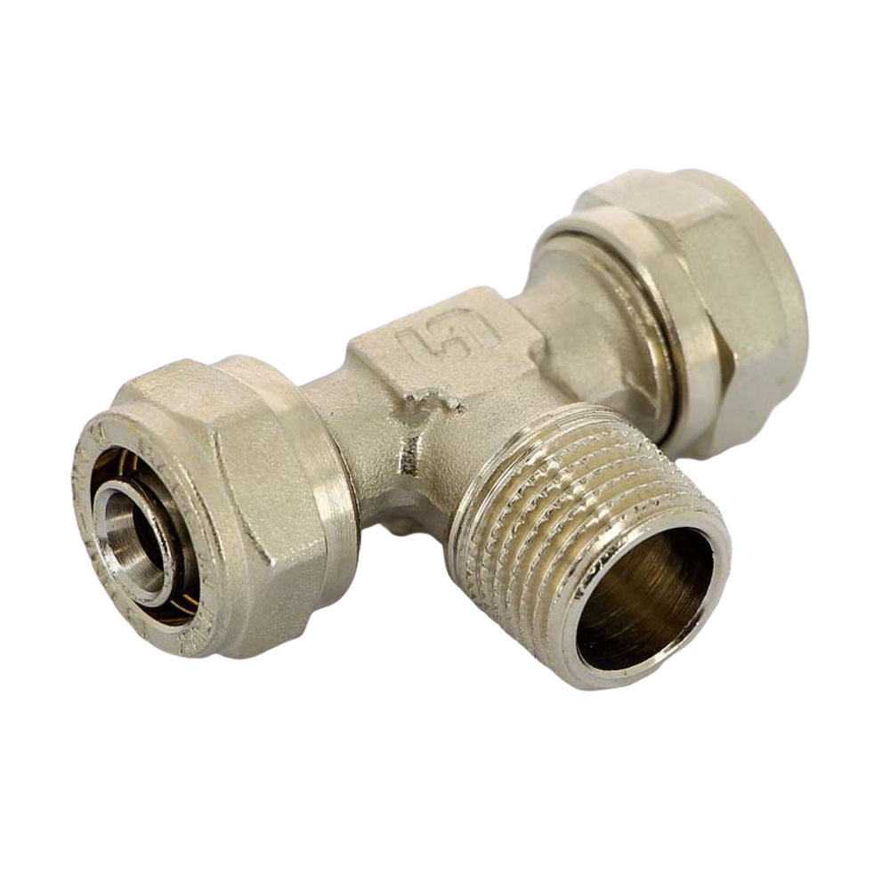 Тройник НР 16x1/2 МП (Henco)