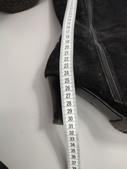 Сапоги кожаные 38 размер