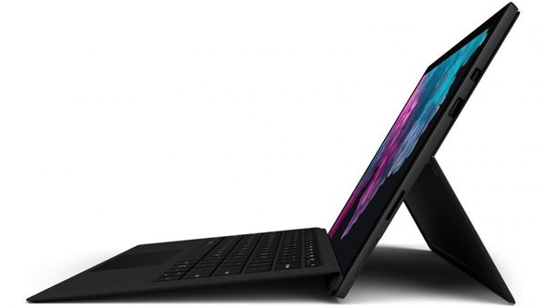 Планшет Microsoft Surface Pro 6 i7 16GB 512GB (2018) (Black, черный)