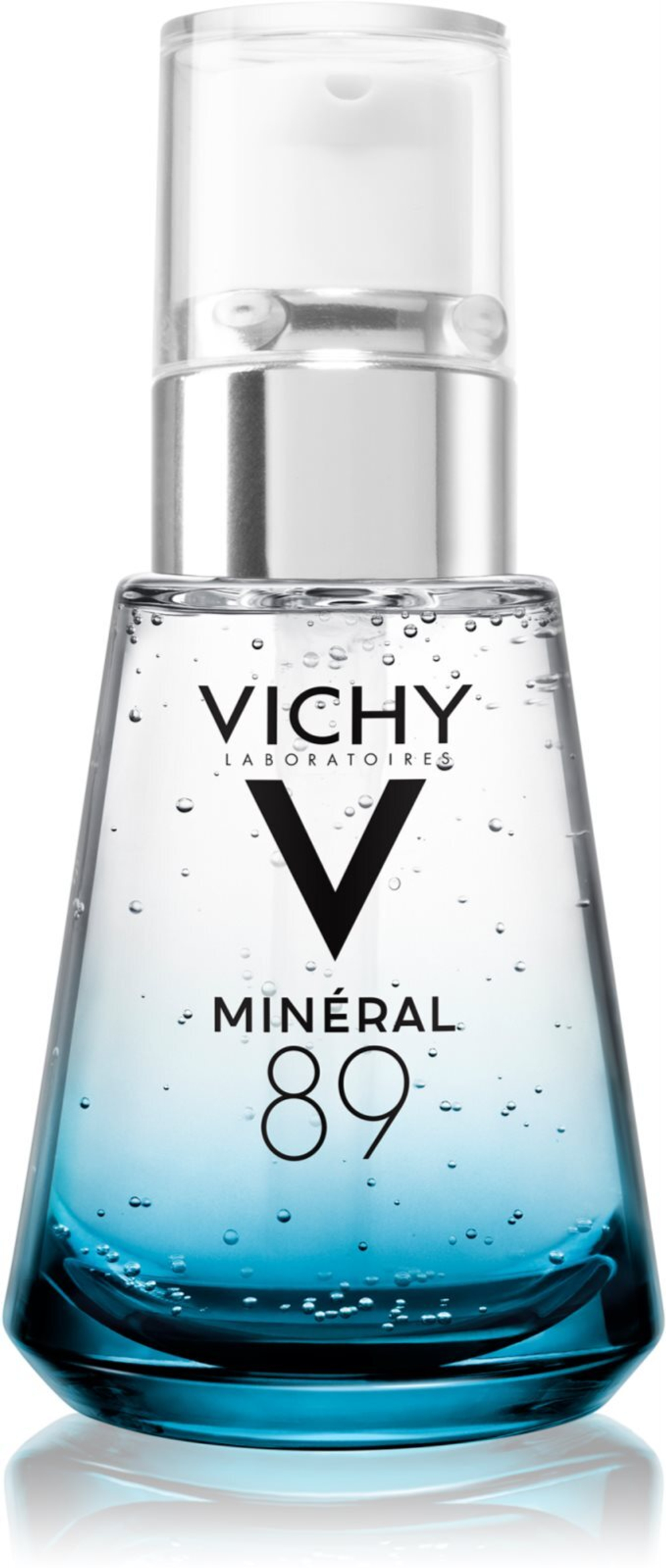 Vichy Mineral 89 - укрепляющий и наполняющий гиалуроновый бустер /   30  ml  / GTIN 3337875594516