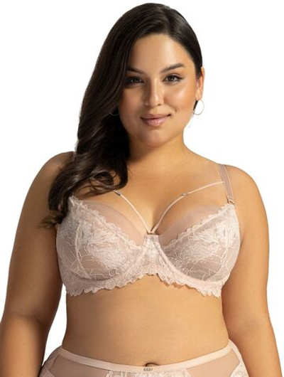 Бюстгальтер с мягкой чашкой Fiesta (Размер: 70G) (Цвет: пудровый)