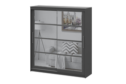 Шкаф-купе ШКП 3 (2,0) МАКС Меланж