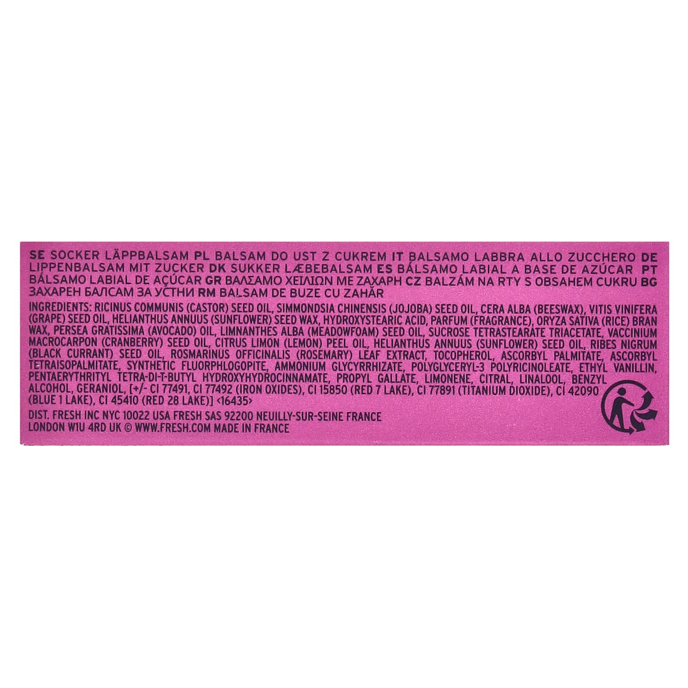 Fresh, Sugar Lip Treatment, Berry, 4,3 г (0,15 унции)