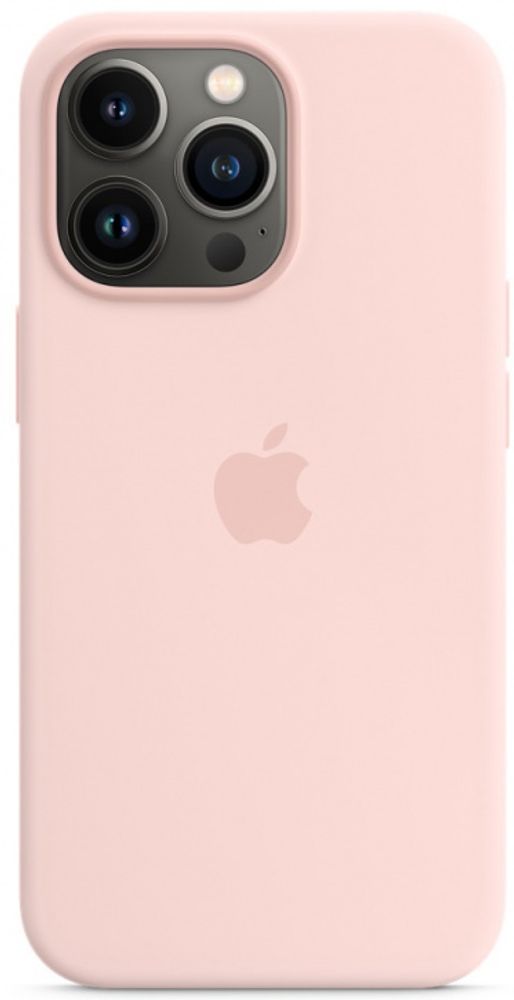 Чехол силиконовый для IPhone 13 Pro Chalk Pink (MM2H3ZE/A)