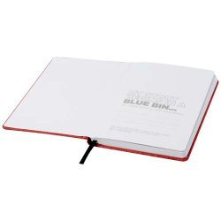 Блокнот Orin, формат А5, из переработанного ПЭТ