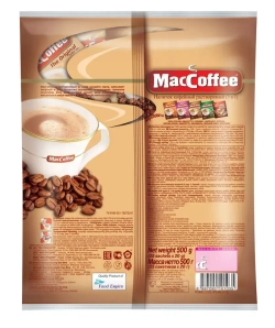 Кофейный напиток MacCoffee Оригинал, 3 в 1, 25шт