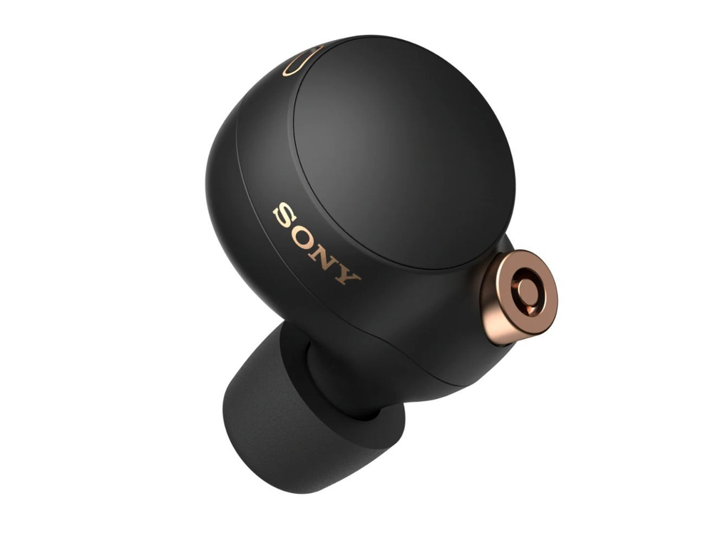 Беспроводные наушники sony wf-1000xm4 черный