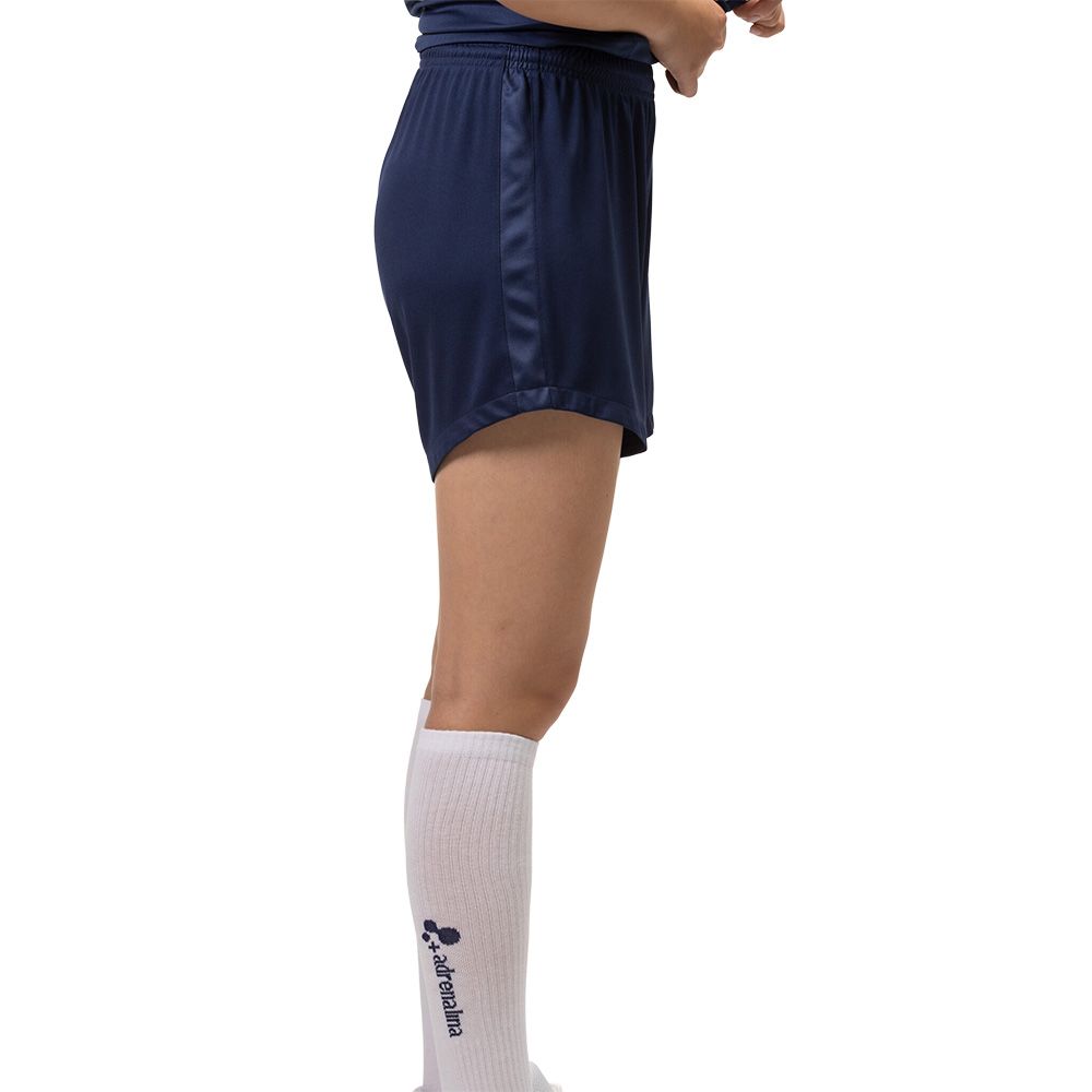 Шорты тренир. жен. +ADRENALINA Alix 2019-036-M, р.M, 100% полиэстер, темно-синий