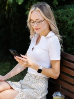 Оправа для очков женская брендовая металл