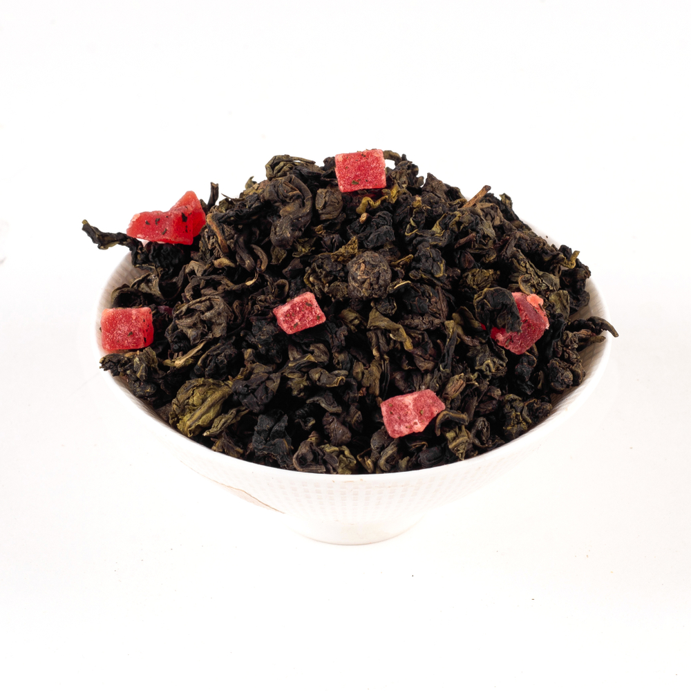 7793D Чай улун ароматизированный ПРЕМИУМ коллекция "Вишневый улун"