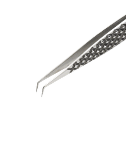 Пинцет Diamond F Silver Be Happy