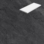 Ступень с фаской Lifebrick Mountain Black 600x330x20