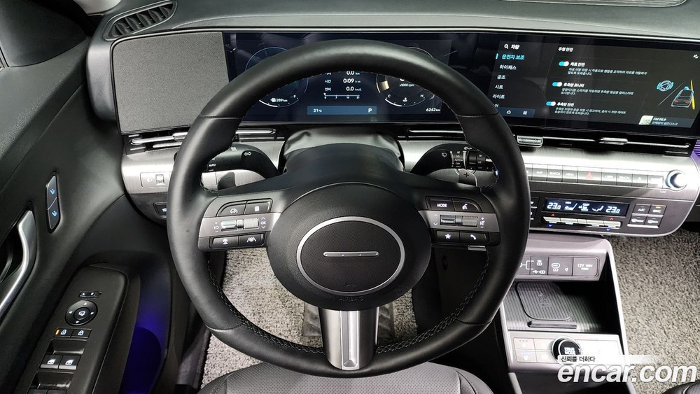 Hyundai KONA (SX2) Бензин 1.6 Turbo 2WD (04.2023)